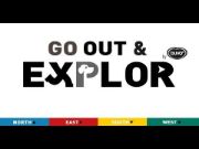 Duvo Plus Explor South PVC Neon - Регулируем нашийник неонов за кучета, с висока видимост, 40-65 см / 25 мм - оранжев 4