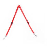 Duvo Plus Lead Coupler - Регулируем повод за две кучета от 40 см. до 70 см./ 15 мм. черен 1