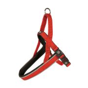 Duvo Plus East Harness Nylon - Регулируем нагръдник за кучета 40-50 см./15 мм. червен 3