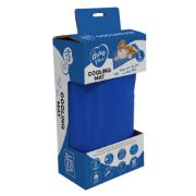 Duvo Plus Cooling Mat L - Охлаждаща постелка за кучета 90см./50см. синя 2