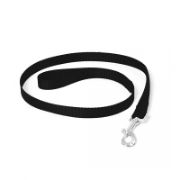 Duvo Plus Nylon - Висококачествен повод за кучета ,  120 см./15 мм. черен 2