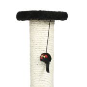 Duvo Plus Scratching Tree Classic Stamp - Котешка драскалка от здрав сезал и плюшено покритие , три цвята , 35x35x60 см. 2