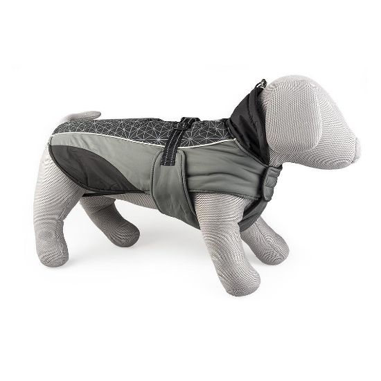 Duvo Hi Vis Casual Medium - Модерно яке за кучета, 50 см.