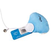 Duvo Smurfious toy rod with magnet - Забавна играчка за котки, въдица с магнит, 42x8,5x2 см. 2