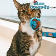 Duvo Smurfious toy rod with magnet - Забавна играчка за котки, въдица с магнит, 42x8,5x2 см. 4