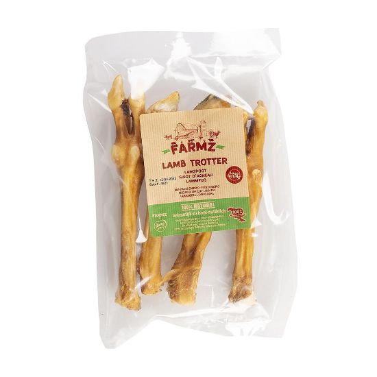 Duvo Plus Farmz - Натурално лакомство за кучета, агнешки крака