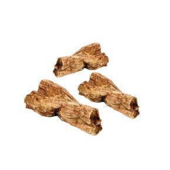 Duvo Farmz cow lungs - Лакомство за кучета, вкусен говежди бял дроб, 250 гр