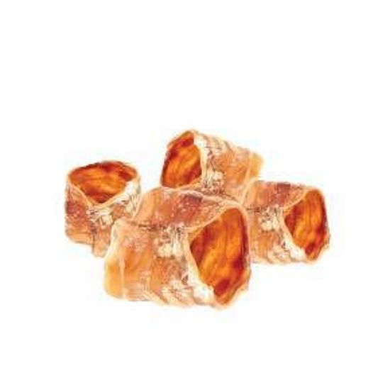 Duvo Farmz Beef Scratchings - Лакомство за кучета, вкусни говежди трахеи, 250 гр