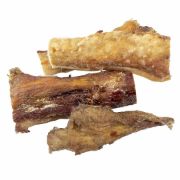 Duvo Plus Farmz - Лакомство за кучета, кожа от телешки глави, 250 гр 2