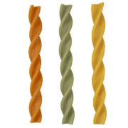 Duvo Plus Garden Bites Fruity Dental Swirls - Лакомство, дентални пръчици за кучета с банан, праскова и круша 2