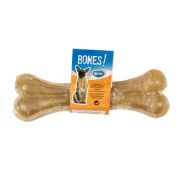 Duvo Plus Bone Rawhide - Кучешко лакомство - кокал от телешка кожа, х 13 см 4