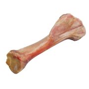 Duvo Plus Serrano Smoked Pork Bone XL - Кучешко лакомство - пушен свински кокал, 600 гр 4