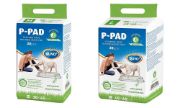 Duvo Plus P-PAD Fresh Grass Large- Високо абсорбиращи памперс подложки за кучета, 45/60 см. - 30 броя 1