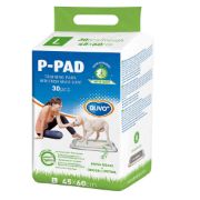 Duvo Plus P-PAD Fresh Grass Large- Високо абсорбиращи памперс подложки за кучета, 45/60 см. - 30 броя 3