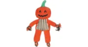 Flamingo Halloween - Играчка  за кучета, тиква с въже, 28 х 10 х 33 см. 1