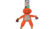 Flamingo Halloween - Играчка  за кучета, тиква с въже, 28 х 10 х 33 см. 3