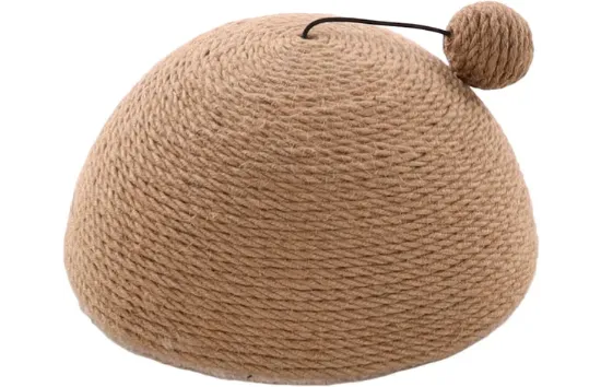 Flamingo Veda - Купулна драскалка за котки с топче, 26 см.