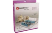 Flamingo Fumbo - Интерактивна играчка за криене на лакомства за котки, 29 см. 2