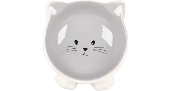 Flamingo Puzi - Купа за храна или вода за котки, 125 мл.