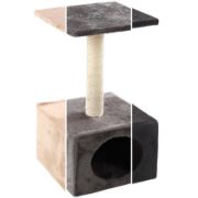Flamingo Tiragraffi - Драскалка за котки с място за почивка и катерене, 30/30/ 55 см. 1