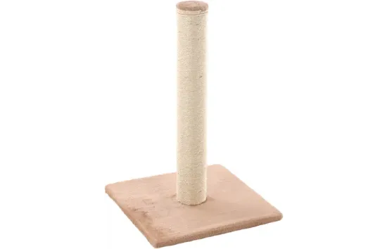 Flamingo - Драскалка за котки Lisa беж 38x38x59 см.