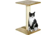 Flamingo Stefi - Драскалка за котки, 38 x 38 x 60 см. - сива 2
