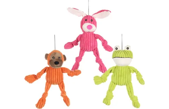 Flamingo Plush dog toy - Плюшена играчка за кучета , 3 вида ,30 см.