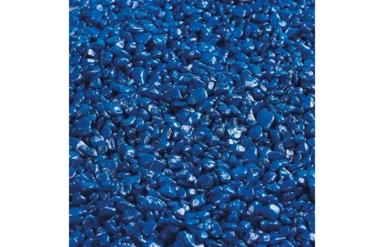 Flamingo - Камъчета за аквариум -тъмно син неон, 1кг.