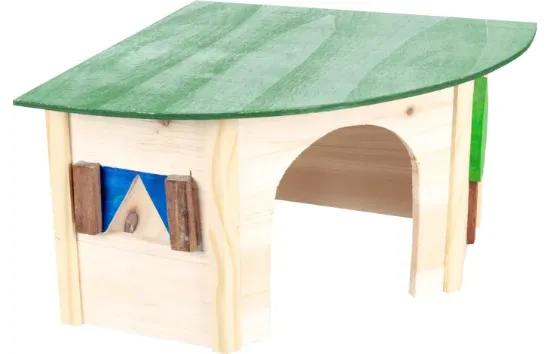 Flamingo Wonderland - Модерна къщичка за гризачи, 44x31x19 см.