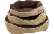 Flamingo Bed L - Меко легло за кучета , 73 х 70 х 20см.- кафяво 1