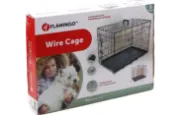 Flamingo Dog Cage XL - Метална транспортна клетка за кучета с две врати, 109 x 70 x 76 см. 3