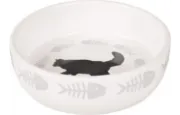 Flamingo Cat bowl - Порцеланова купа за храна и вода за котки, 3,5 x Ø 12 см,/220 мл. 3