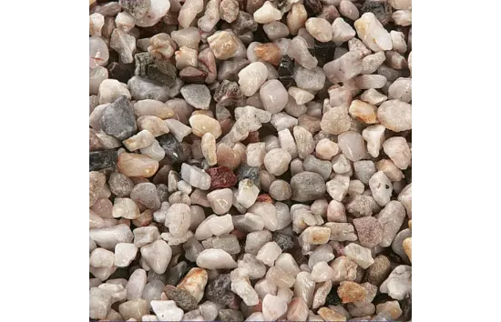 Flamingo gravel clear - Дребен пясък за аквариуми, 2.5 кг.