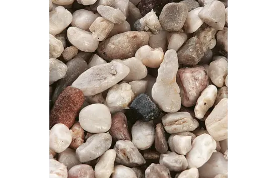 Flamingo gravel clear - Едър пясък за аквариуми, 2.5 кг.