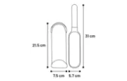 Flamingo Hair remover - Четка за лесно отстраняване на косми от дрехи, килими и др. 4