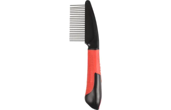 Flamingo Comb rotating teeth L - Гребен за кучета за разплитане на козина, 21 см.