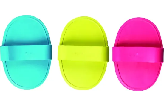 Flamingo - Гумена овална четка, различни цветове