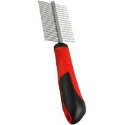 Flamingo Dog Grooming Comb Double - Двоен гребен за кучета , 30 см. 2