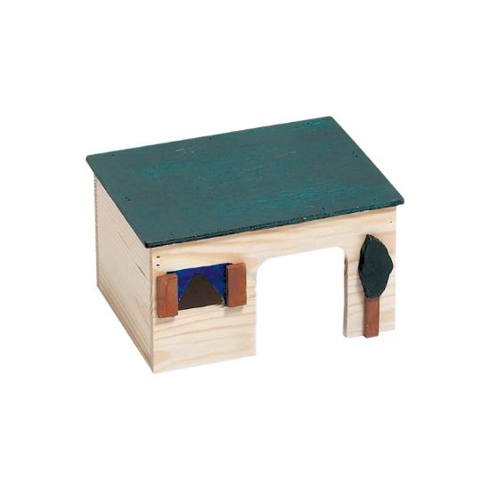 Flamingo Hideaway Ecco Medium - Еко къща за гризачи, 26X19X15 см.