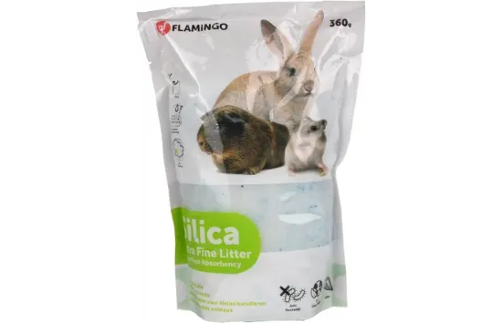 Flamingo Small Animal - Силиконова тоалетна за гризачи, 360 гр.