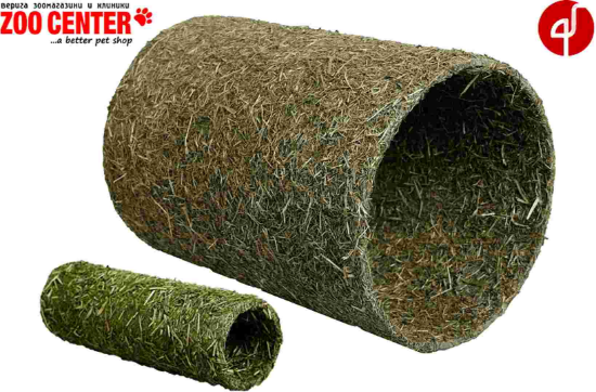 Flamingo Nibble Tunnel Large - Тунел за гризачи , 30 x 21.4 x 21.4 см.