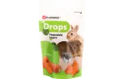 Flamingo Snacks Drops Carrot - Снакс за гризачи с морков, 75 гр. 1