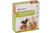 Flamingo Rodent Stone - Минерален камък за гризачи с люцерна, 6 x 6 x 2 см. 2