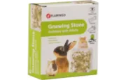 Flamingo Rodent Stone - Минерален камък за гризачи с люцерна, 6 x 6 x 2 см. 4