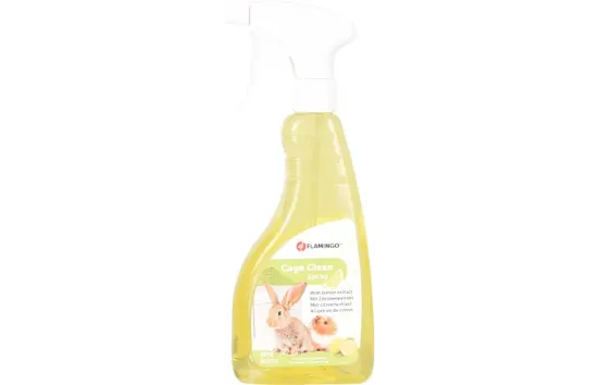 Flamingo Clean Spray - Почистващ спрей за гризачи с аромат на лавандула, 500 мл.