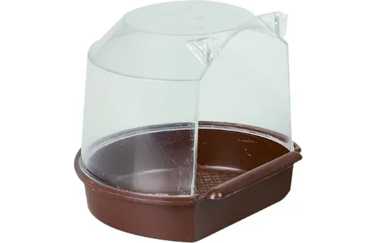 Flamingo - Закрита къпалня за птици, три цвята