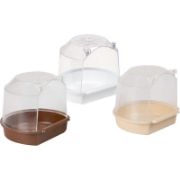 Flamingo - Закрита къпалня за птици, три цвята 2