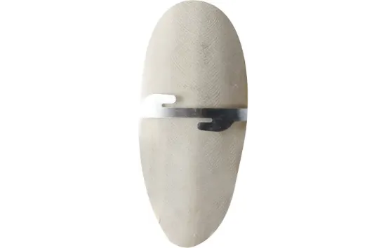 Flamingo Sepia Shell on card - Висококачествена сепия за папагали с минерали и соли 11 см х 2 броя