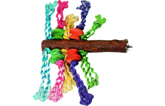 Flamingo - Кацалка за големи папагали, 5 X 30 X 15 см.