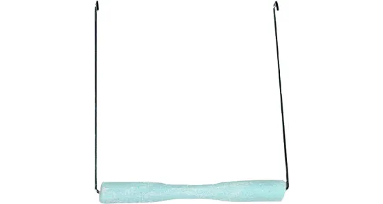 Flamingo Swing Sand Perch - Люлка за папагали и други декоративни птици, 14х1,5 см.